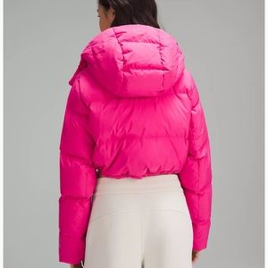 lululemon athletica Pink Puffer Jacket